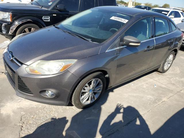 2012 Ford Focus SEL