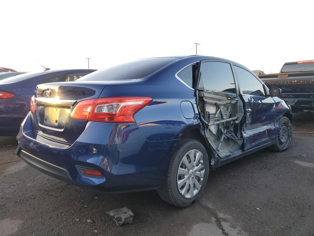 2019 Nissan Sentra S vin: 3N1AB7AP2KY266568