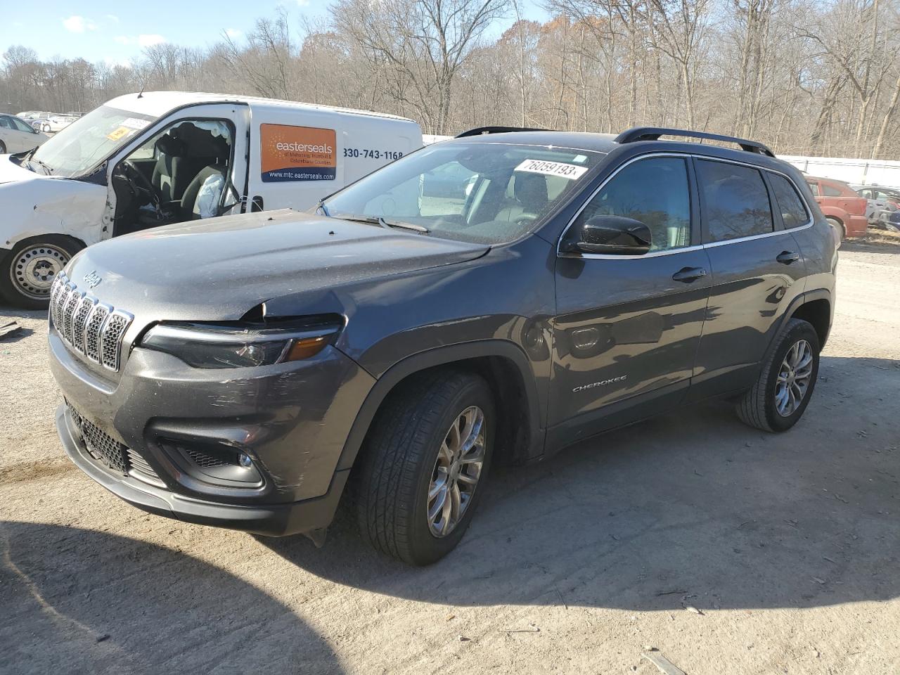 2022 Jeep Cherokee Latitude Lux vin: 1C4PJLMX7ND522774