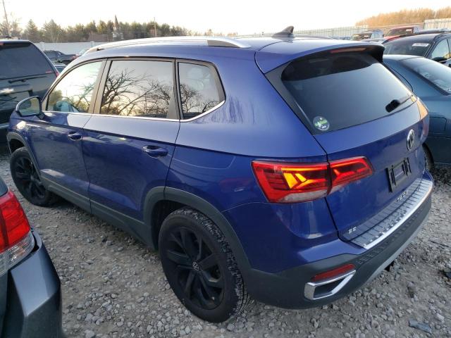 2022 VOLKSWAGEN TAOS SE IQ - 3VVPX7B27NM079884