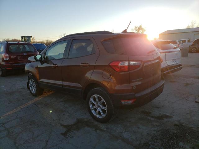 MAJ6S3GL0KC250268 | 2019 FORD ECOSPORT S