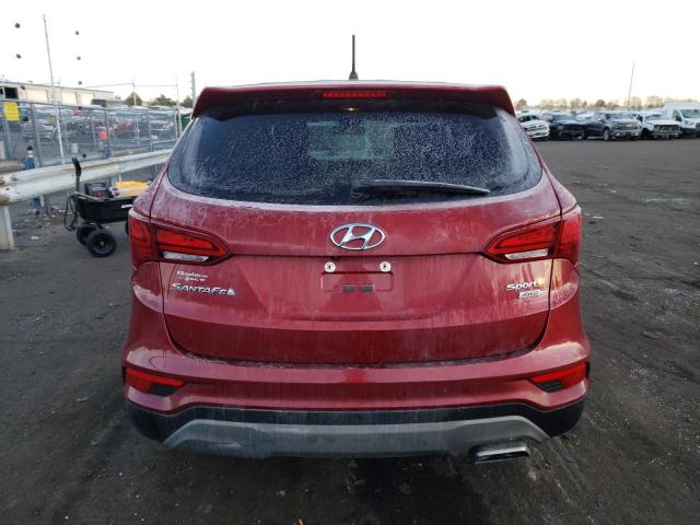 5XYZTDLB1JG556414 | 2018 HYUNDAI SANTA FE S