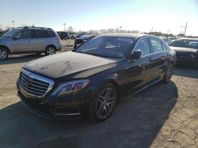 2016 Mercedes-Benz S-Class S 550