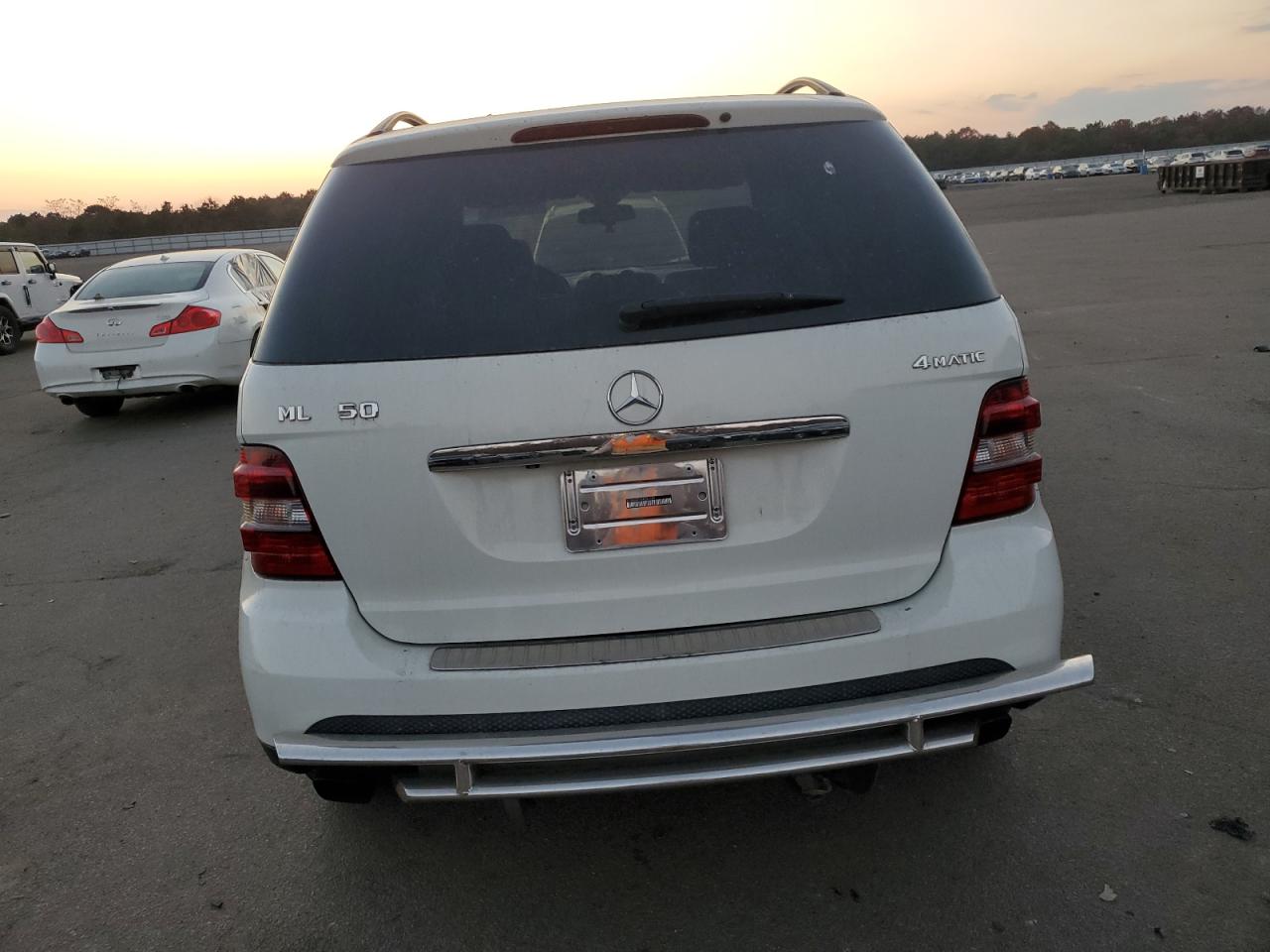 4jgbb86e28a382585 4JGBB86E28A382585 2008 Mercedes-Benz Ml 350