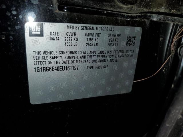 1G1RG6E40EU161197 2014 Chevrolet Volt