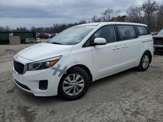 2016 KIA SEDONA L - KNDMA5C10G6168180
