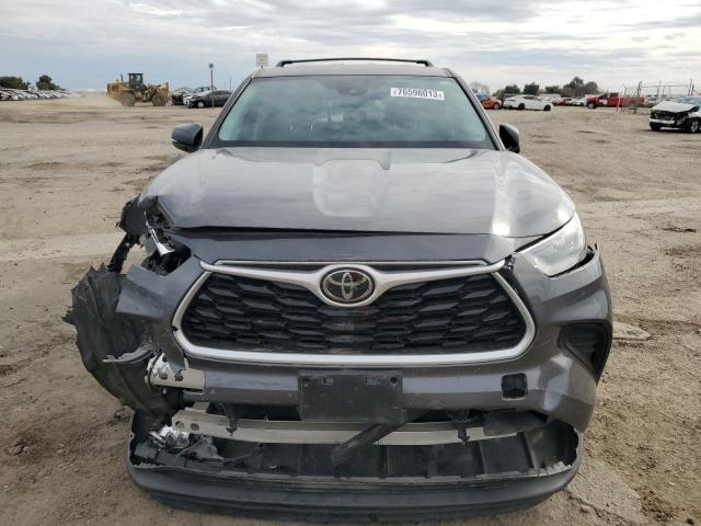 VIN 5TDCZRAH9LS003802 2020 Toyota Highlander, L no.5