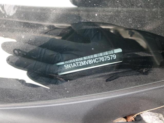 5N1AT2MV8HC767579 2017 Nissan Rogue Sv