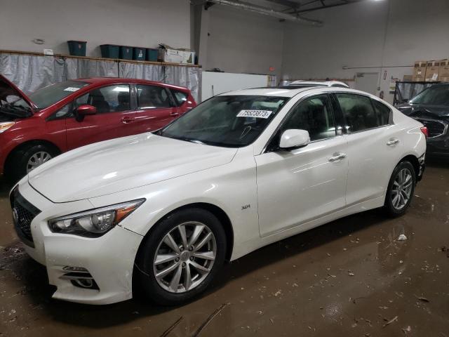 2017 INFINITI Q50 Premium