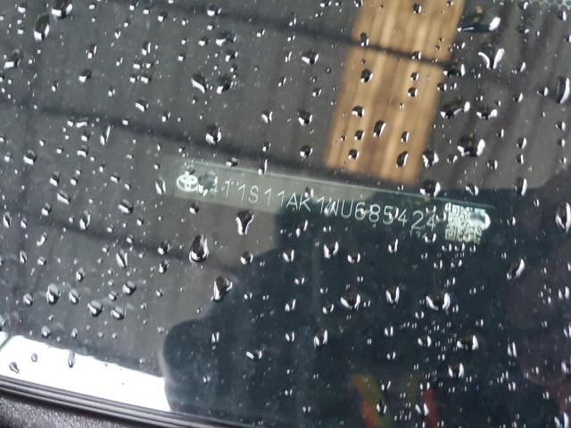 2022 TOYOTA CAMRY NIGH - 4T1S11AK1NU685424