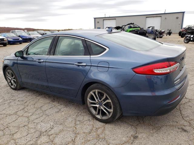 3FA6P0CD8KR253838 2019 FORD FUSION, photo no. 2