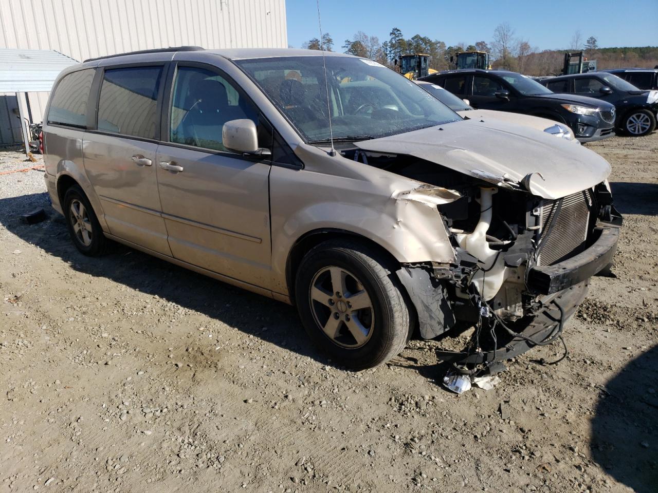 2013 Dodge Grand Caravan Sxt vin: 2C4RDGCG7DR610700