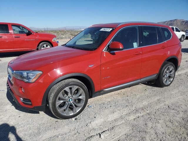 2016 BMW X3 xDrive35i