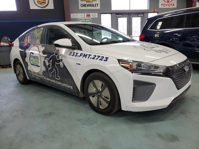 KMHC65LC5KU117790 | 2019 Hyundai ioniq blue