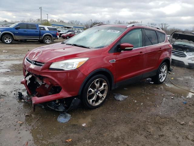 FORD ESCAPE TIT 2014 brown  gas 1FMCU0J96EUA66546 photo #1