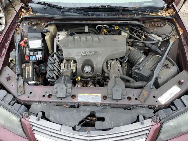 2G1WH52K739452481 | 2003 Chevrolet impala ls