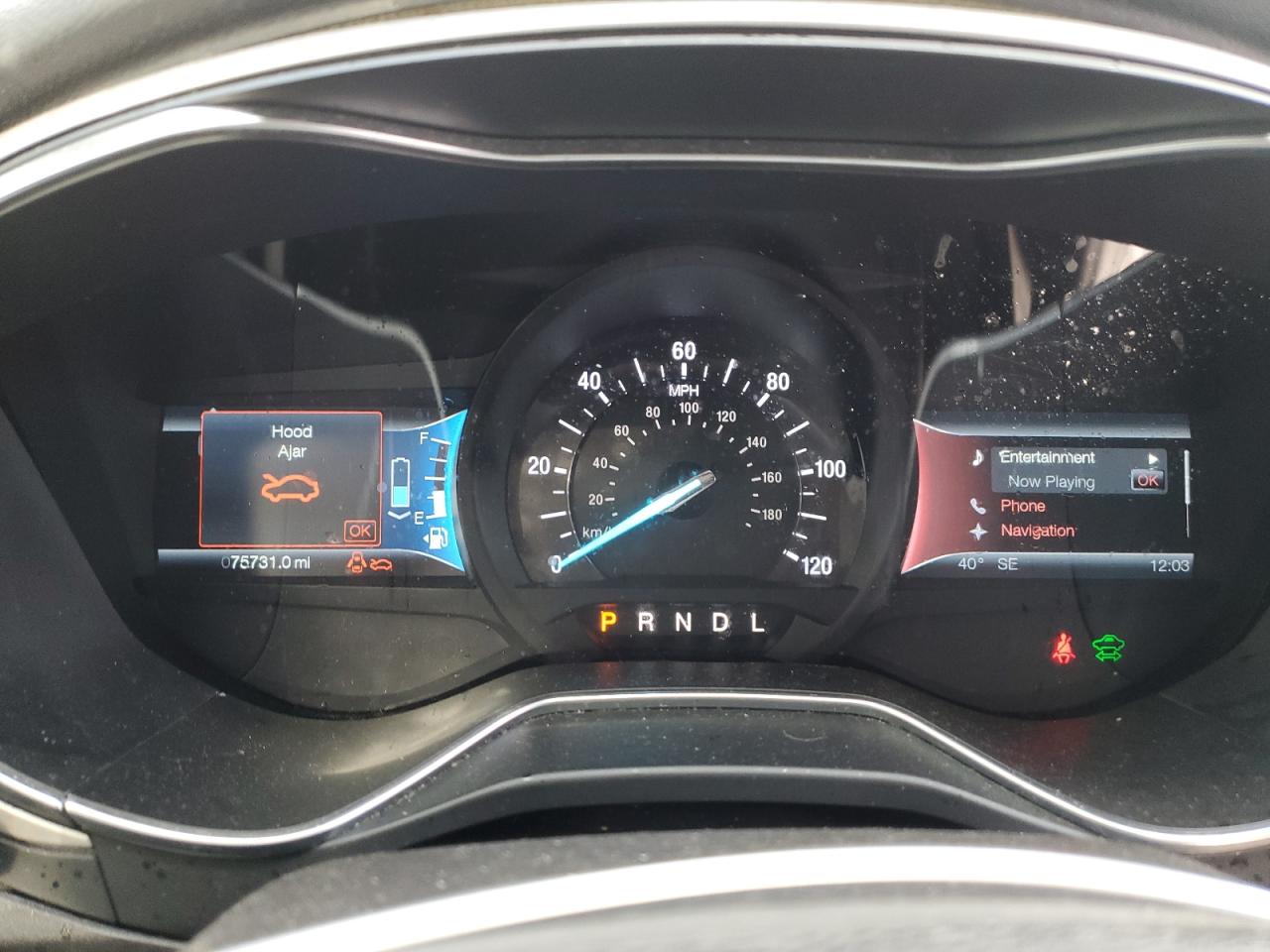 Lot #2206652094 2014 FORD FUSION SE