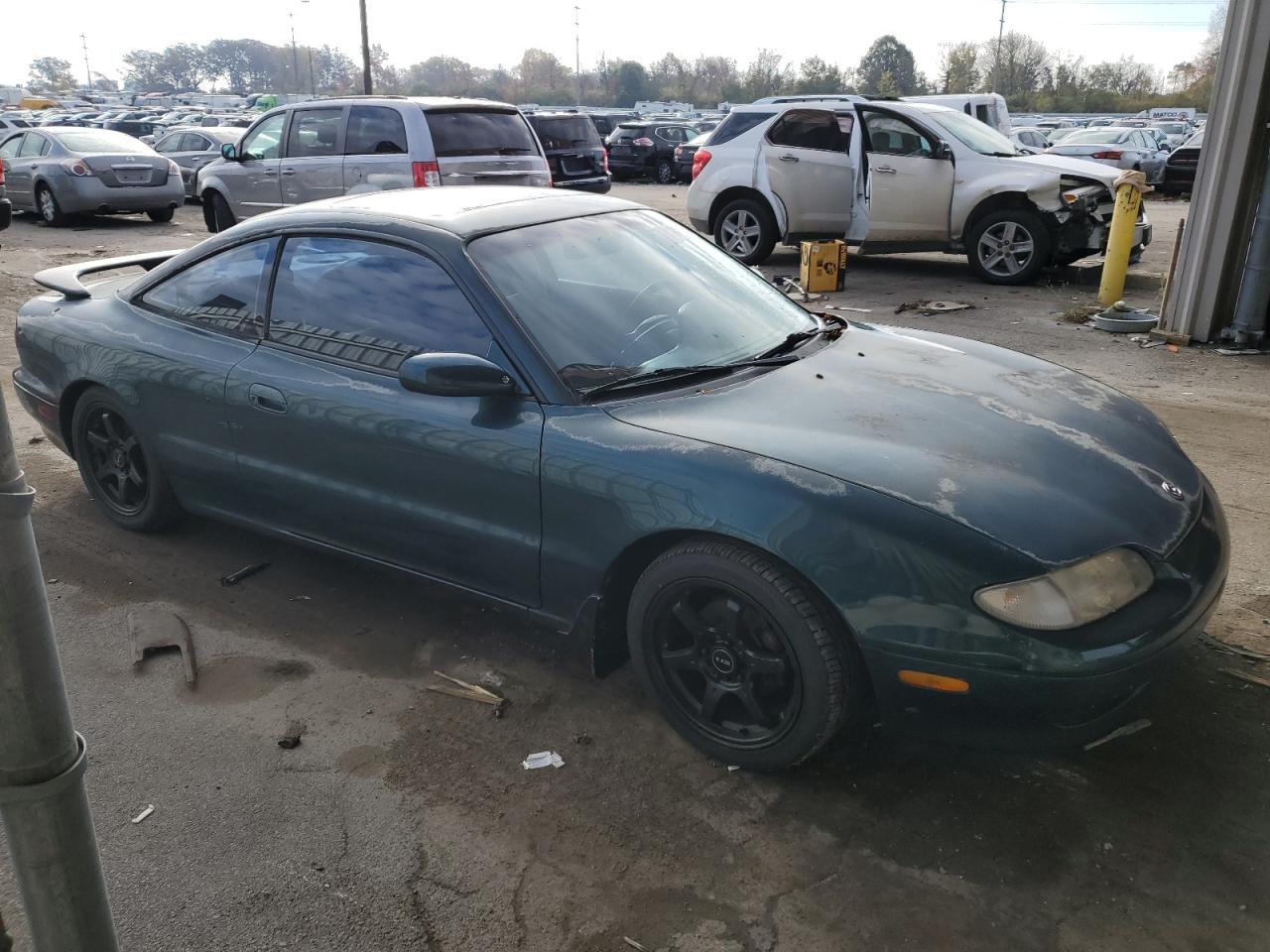 1YVGE31A5P5156762 1993 Mazda Mx-6