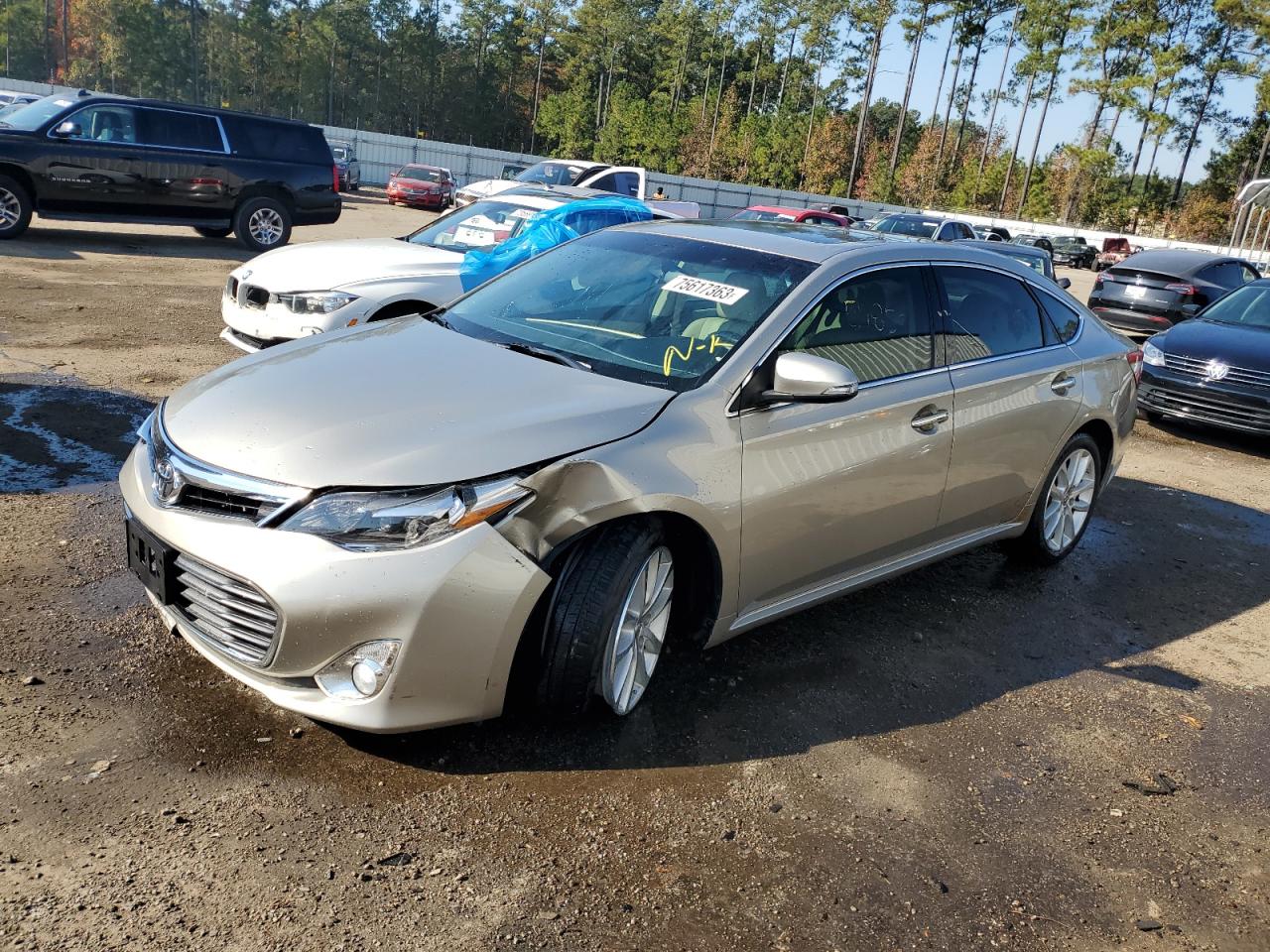 2013 Toyota Avalon Base vin: 4T1BK1EB2DU003799