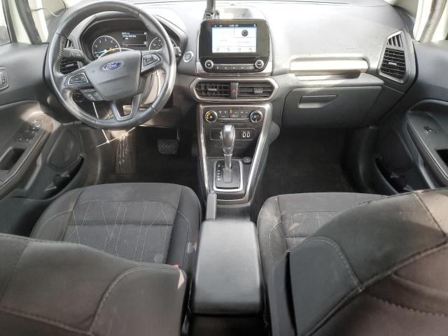  FORD ECOSPORT 2019 White