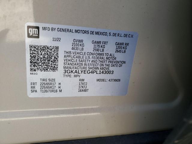 2023 GMC TERRAIN AT 3GKALYEG4PL143003