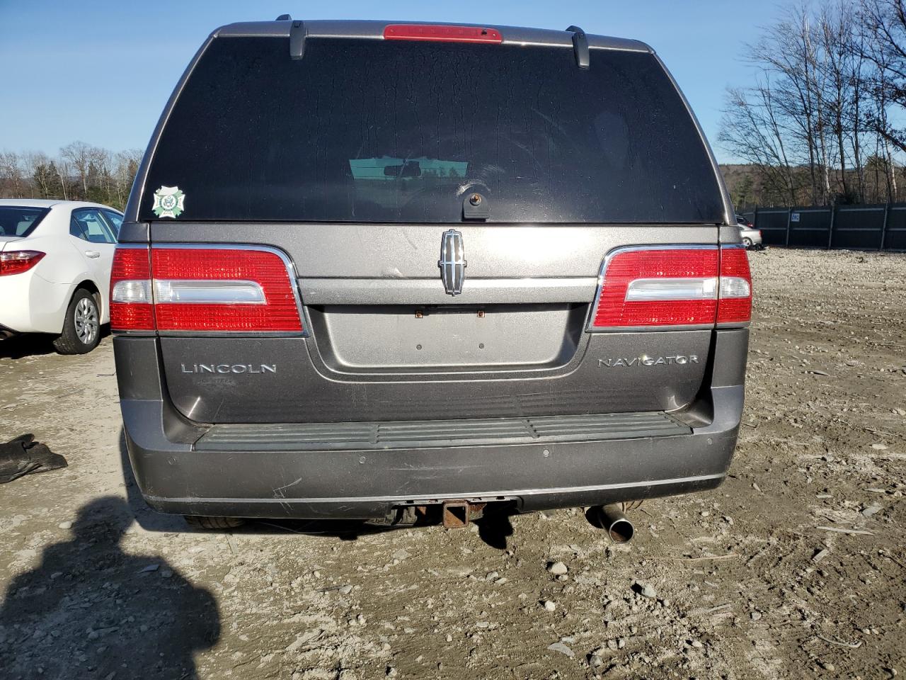 2013 Lincoln Navigator vin: 5LMJJ2J58DEL01513