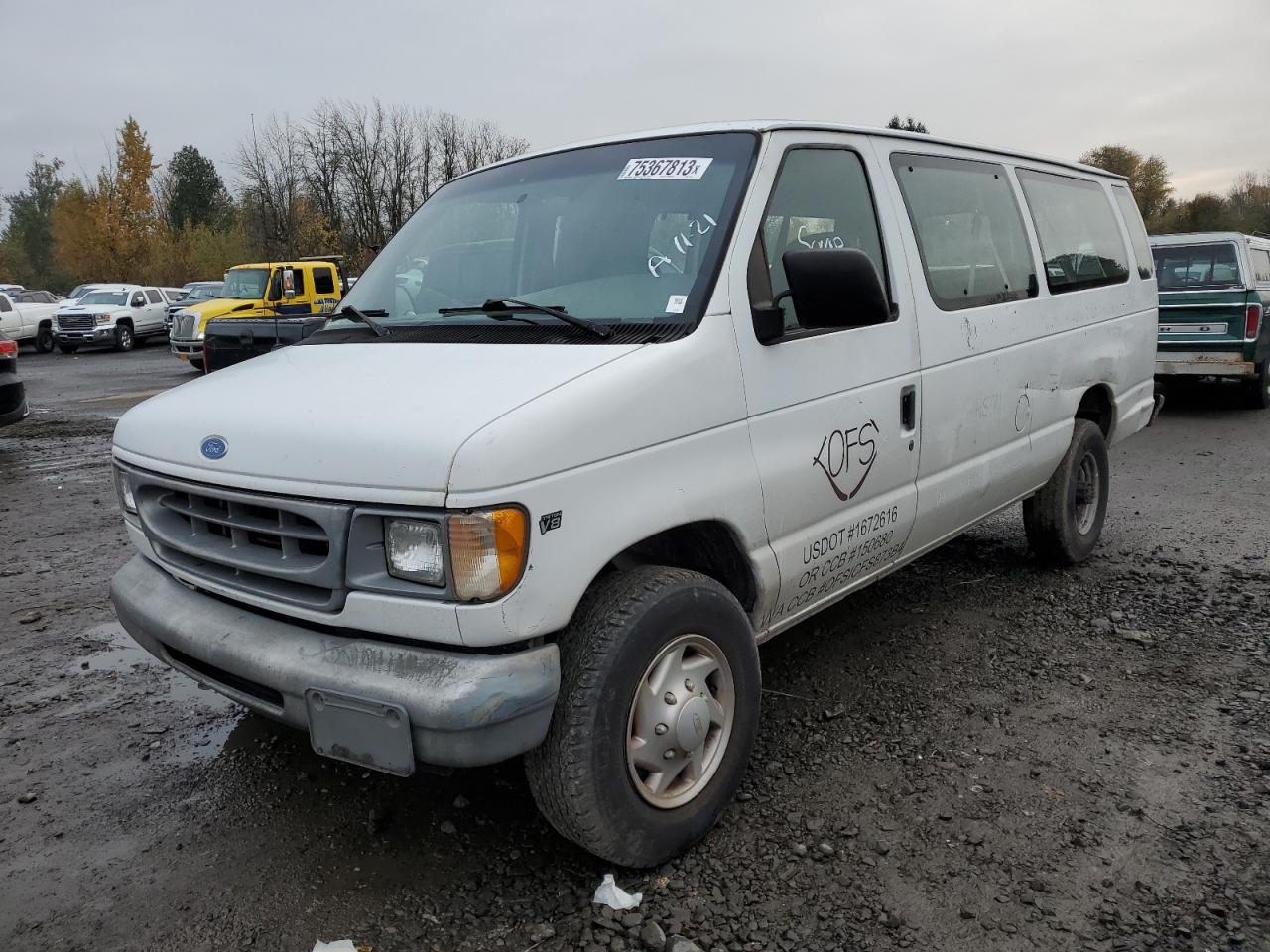 97 ford best sale club wagon