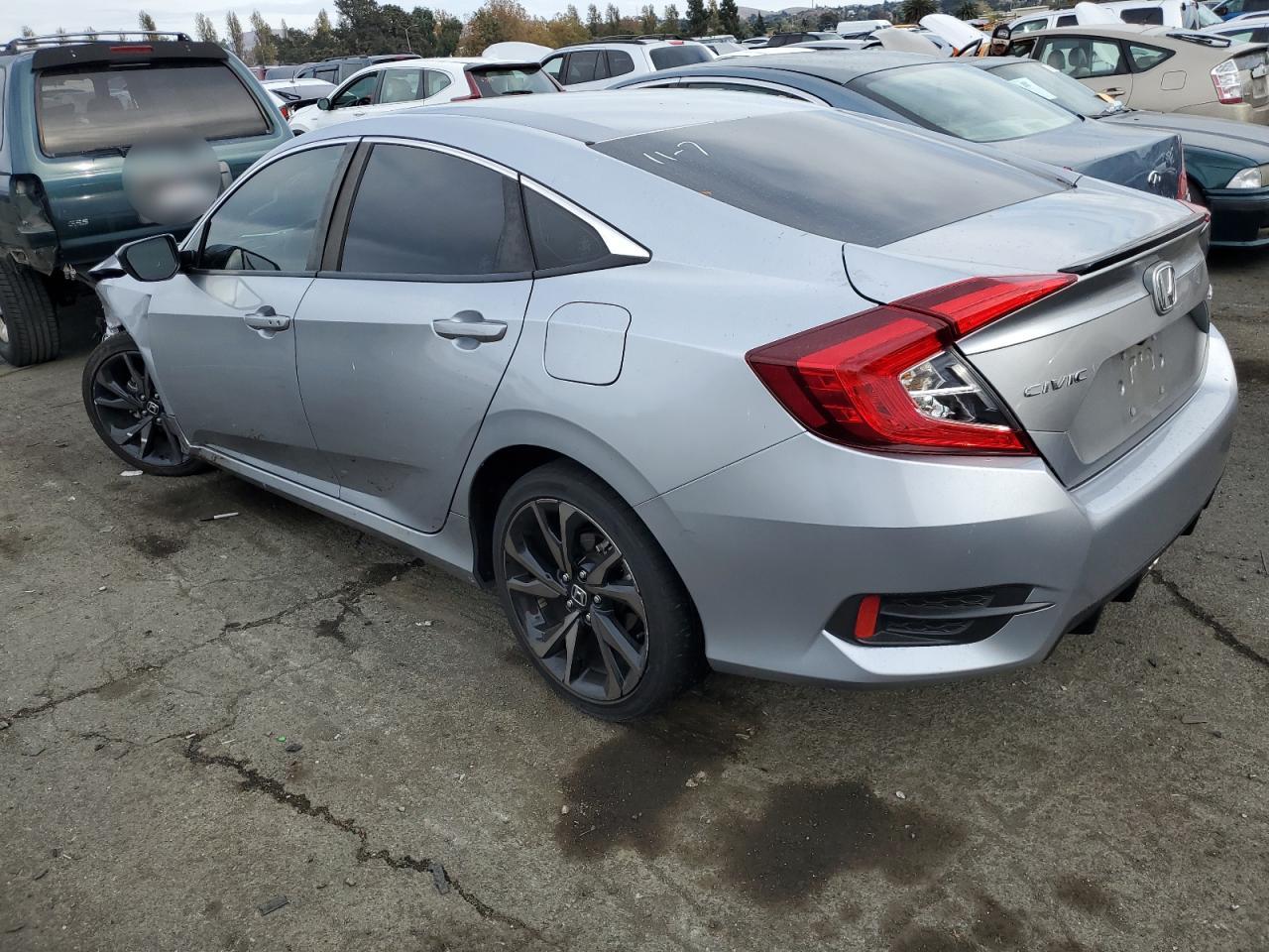 2020 Honda Civic Sport vin: 2HGFC2F86LH538584