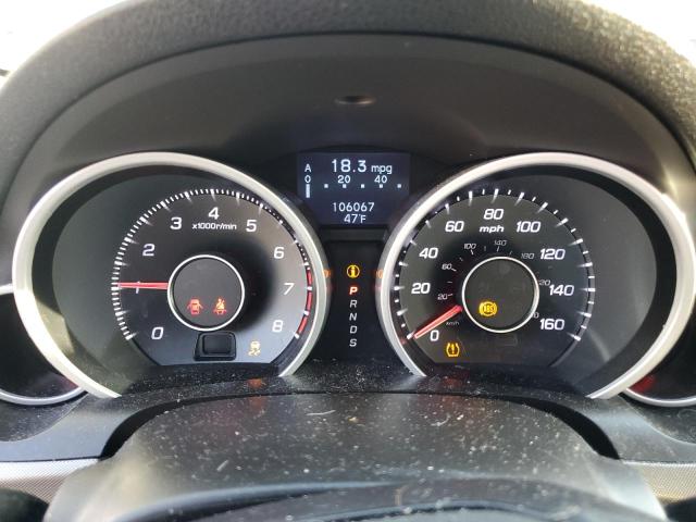 Седани ACURA TL 2013 Сірий