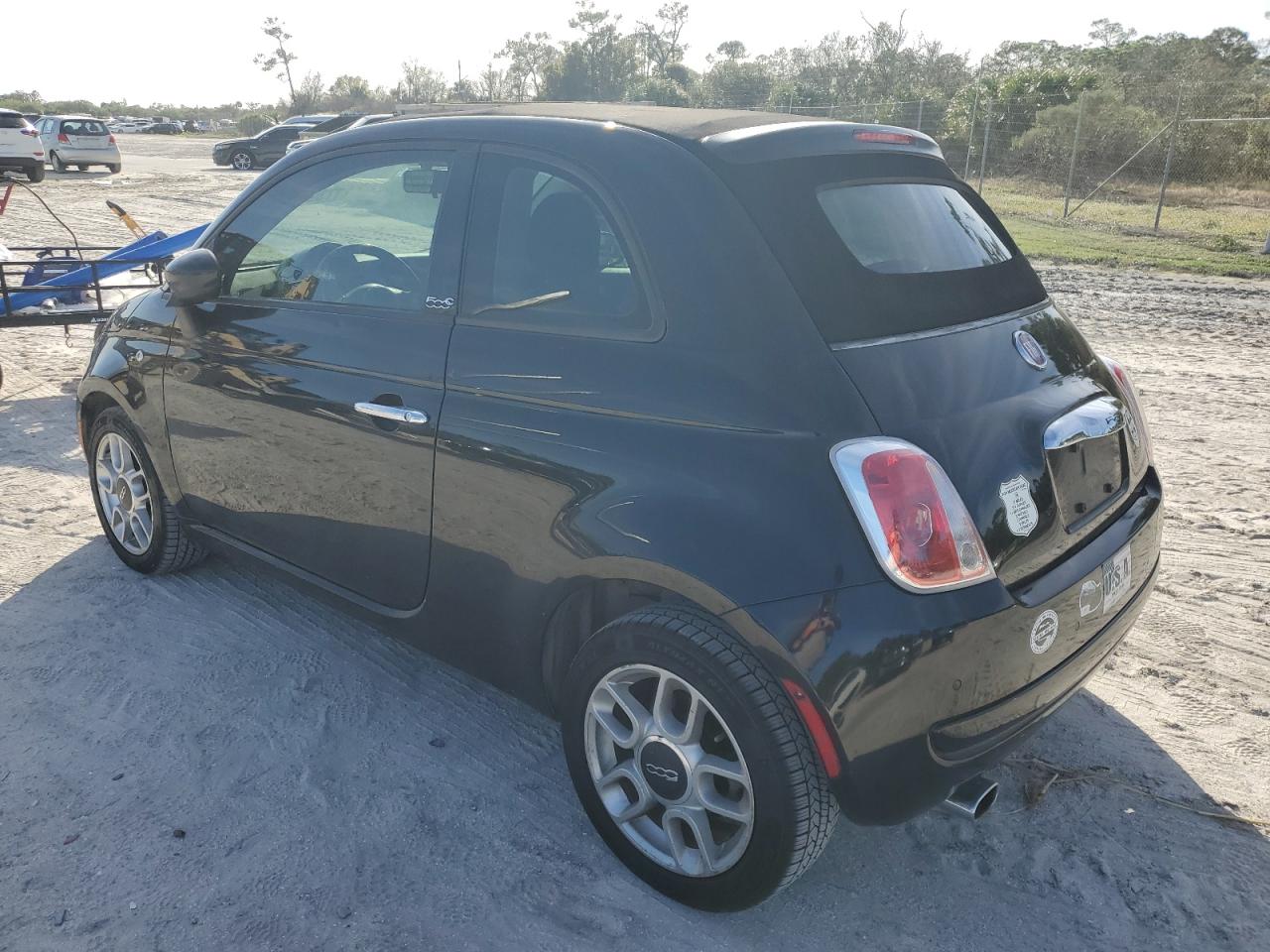 2012 Fiat 500 Pop vin: 3C3CFFDR7CT385382