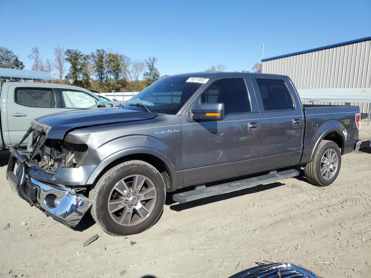 Lot #2187438475 2014 FORD F150 SUPER
