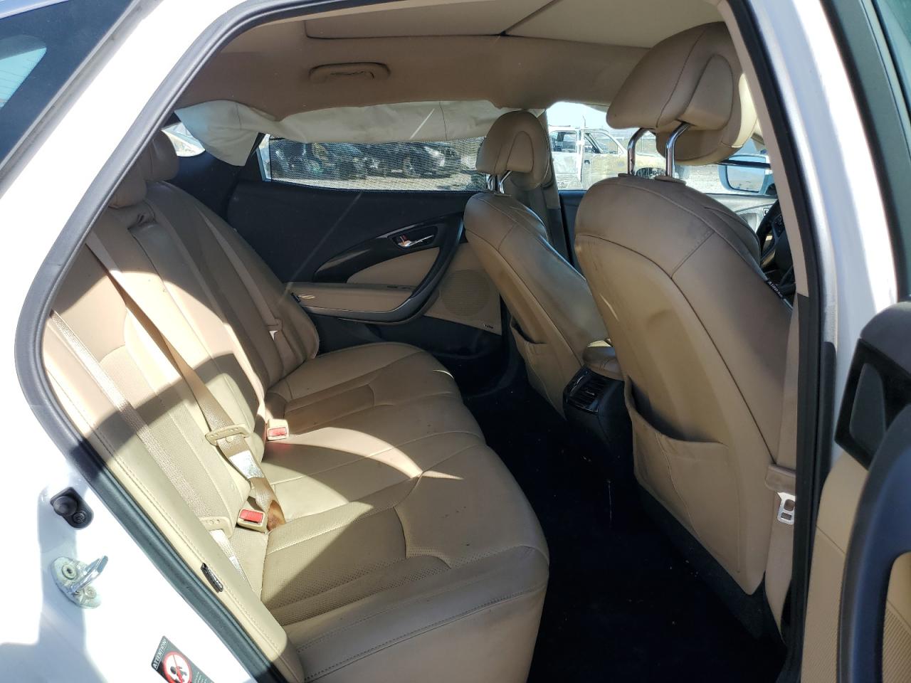 2013 Hyundai Azera Gls vin: KMHFH4JG1DA199366