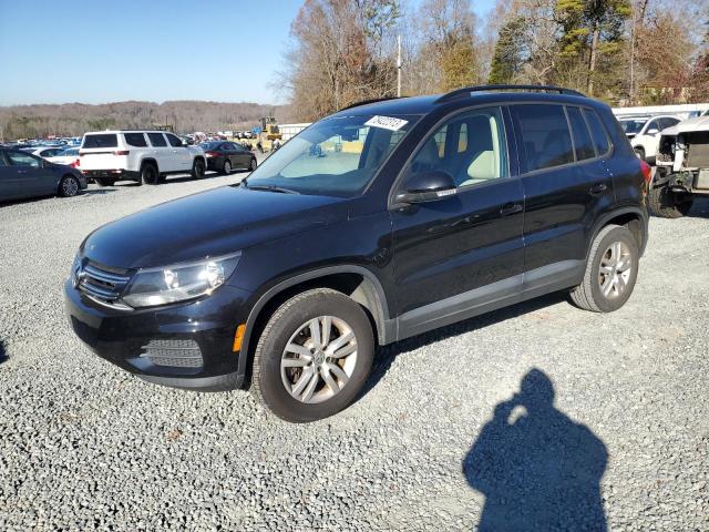 2016 Volkswagen Tiguan S