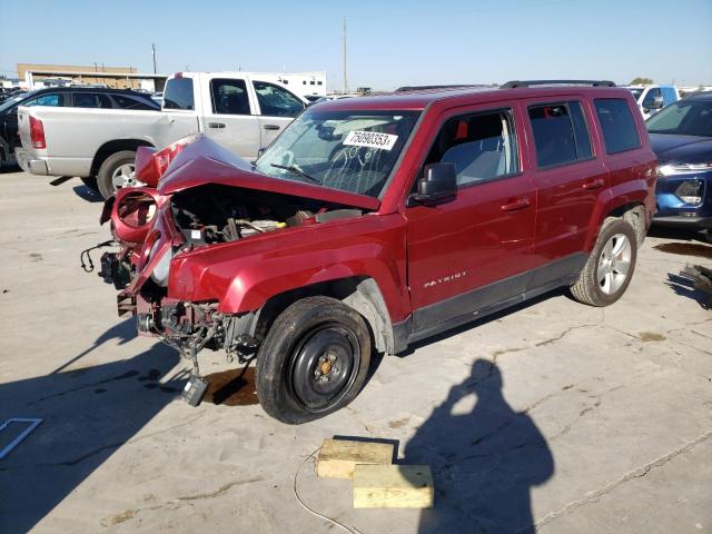 2017 Jeep Patriot Latitude