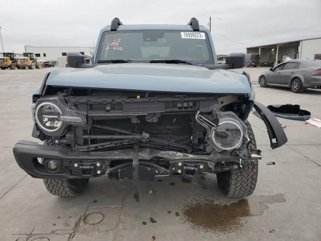 1FMDE5BH7PLB41137 | 2023 FORD BRONCO BAS