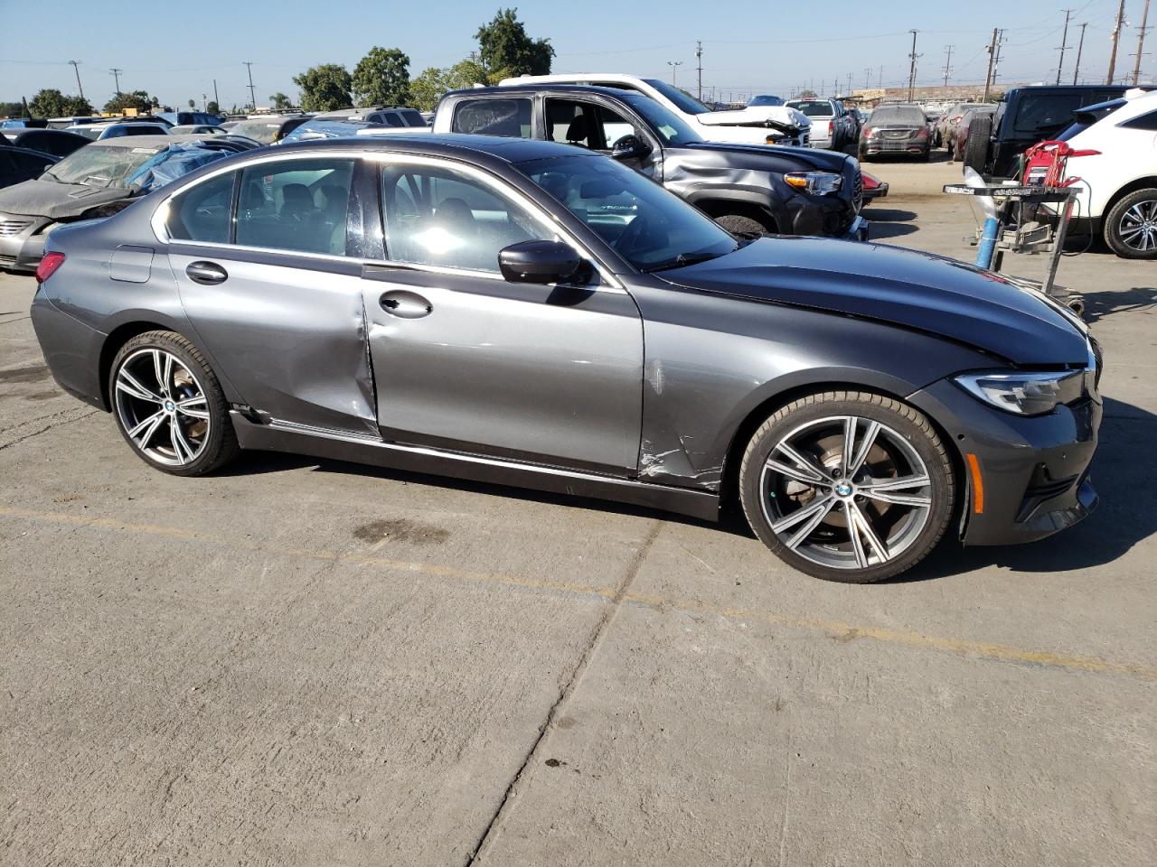 3MW5R1J56K8B00296 2019 BMW 330I