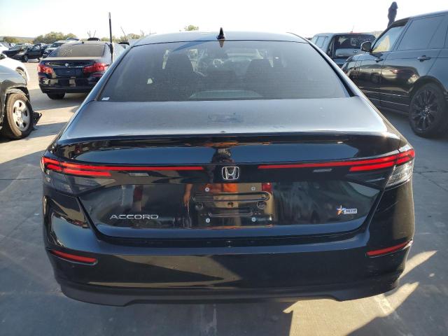  HONDA ACCORD 2023 Чорний