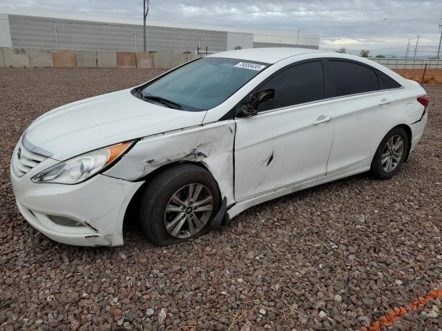 2013 Hyundai Sonata Gls VIN: 5NPEB4AC7DH735017 Lot: 40773683