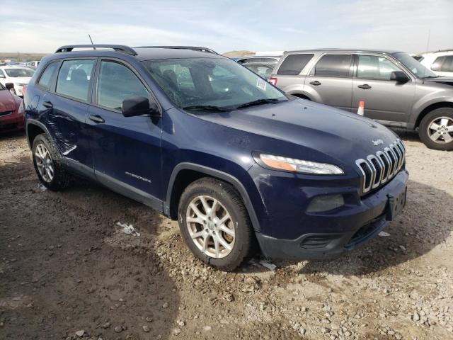 1C4PJLAB4FW689625 Jeep Cherokee Sport