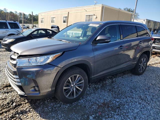 2017 TOYOTA HIGHLANDER SE for Sale | GA - ATLANTA SOUTH | Tue. Dec 19 ...