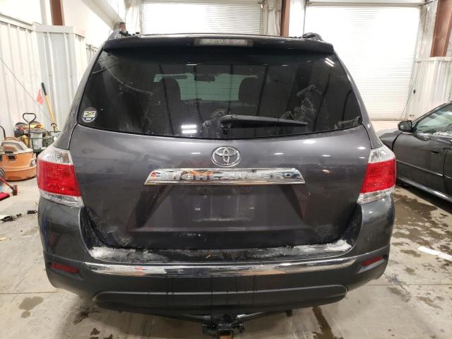 VIN 5TDZK3EH8DS095170 2013 Toyota Highlander, Base no.6