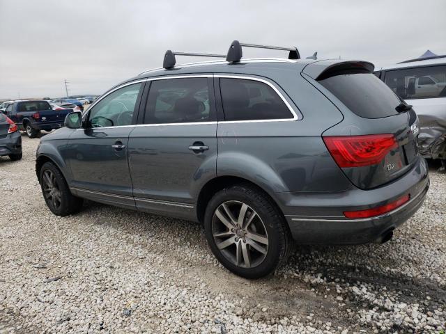  AUDI Q7 2015 Вугільний