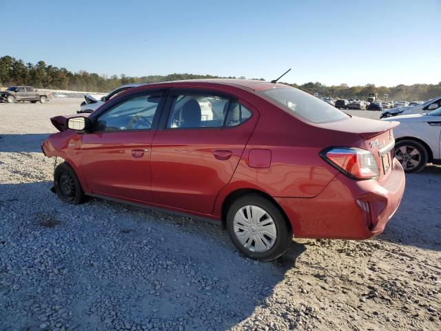  MITSUBISHI MIRAGE 2022 Червоний