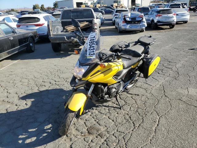 2017 HONDA NC700X JH2RC8710HK100019