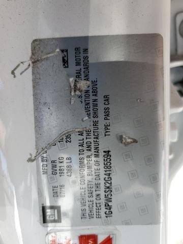 1G4PW5SK2G4185594 Buick Verano Sport Touring