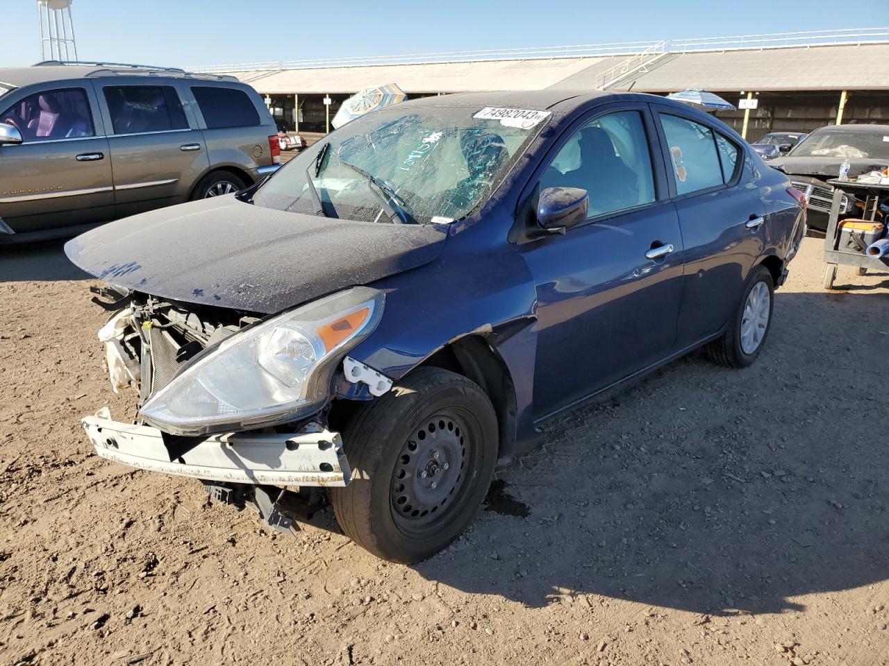 2019 Nissan Versa S vin: 3N1CN7AP0KL848052