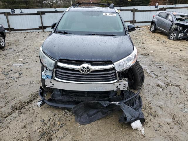 VIN 5TDJKRFH3FS074468 2015 Toyota Highlander, Xle no.5