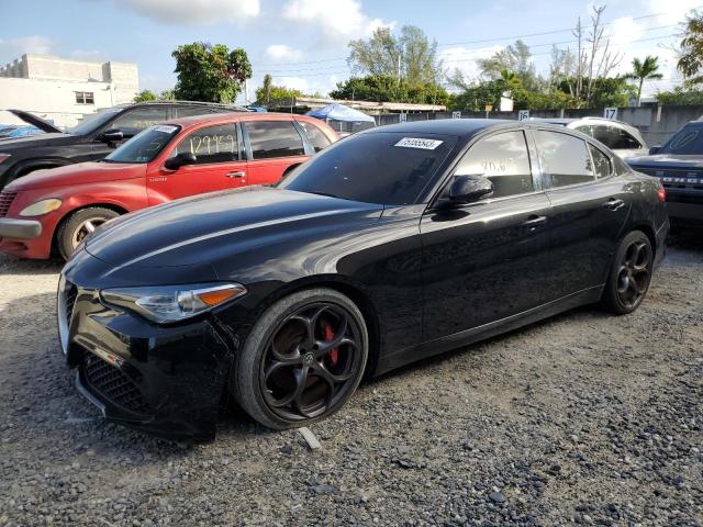 2018 Alfa Romeo Giulia Ti