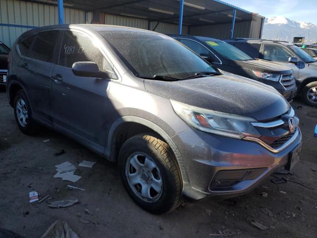 Vin: 5j6rm4h39fl114226, lot: 77305413, honda crv lx 20154