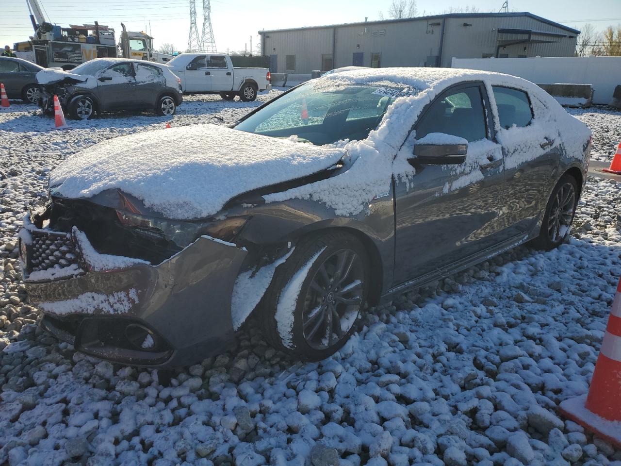 19UUB2F65KA004563 Acura TLX TECHNO